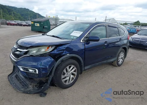 2015 Honda Cr-V Ex из США, поврежденный, VIN 2HKRM4H51FH693255